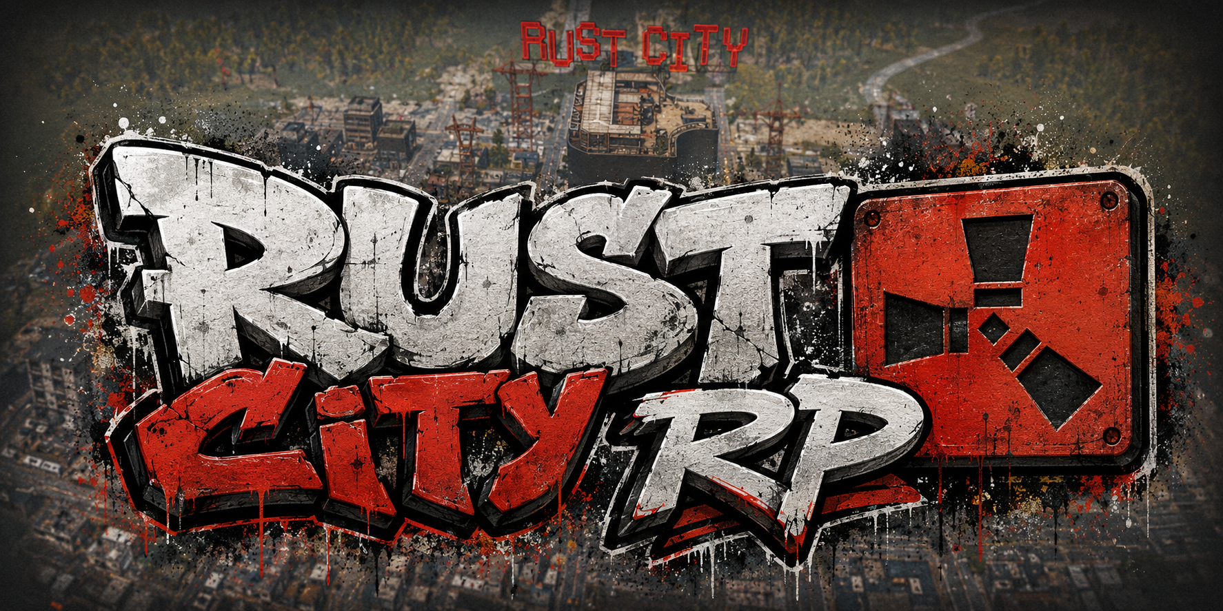 Баннер сервера Rust or Ruin